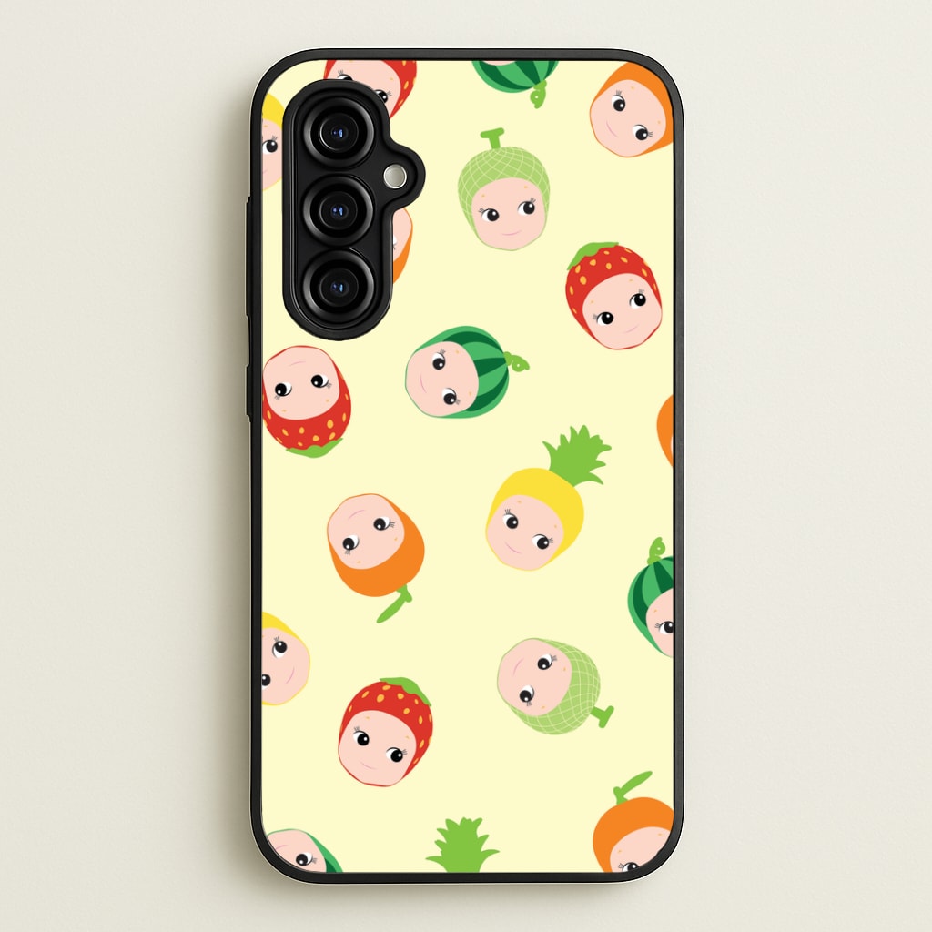Fruit Angels Pattern Galaxy A54 Case