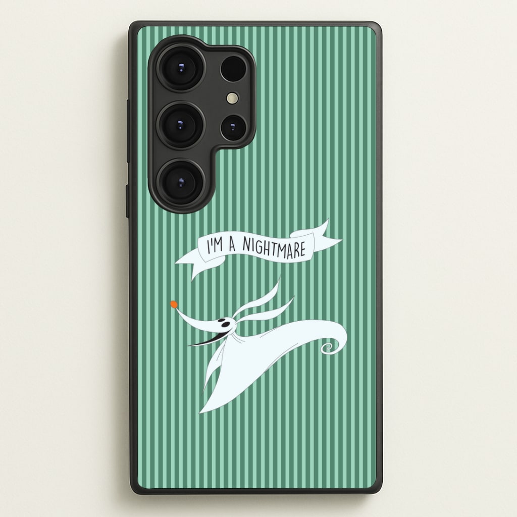 Stripey I'm A Nightmare Galaxy S25 Ultra Case