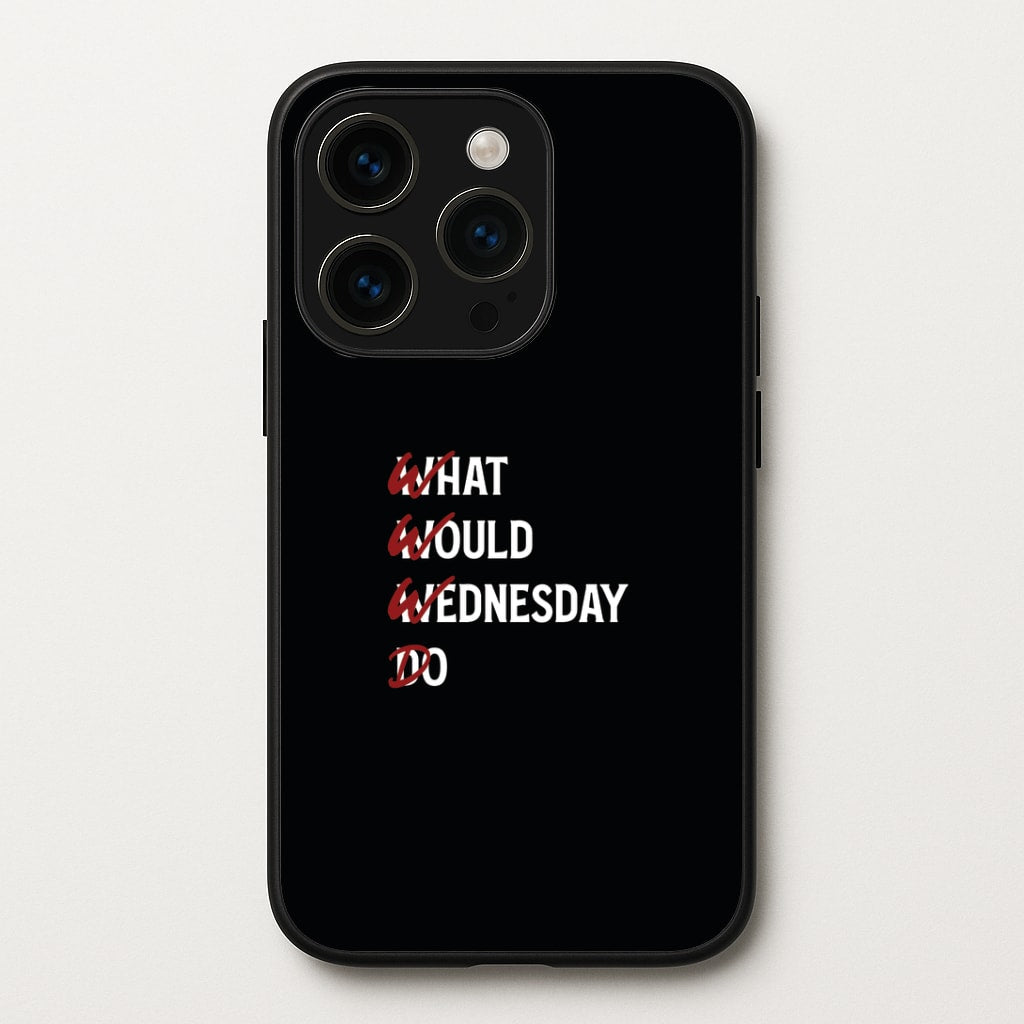 W.W.W.D iPhone 15 Pro Max Case