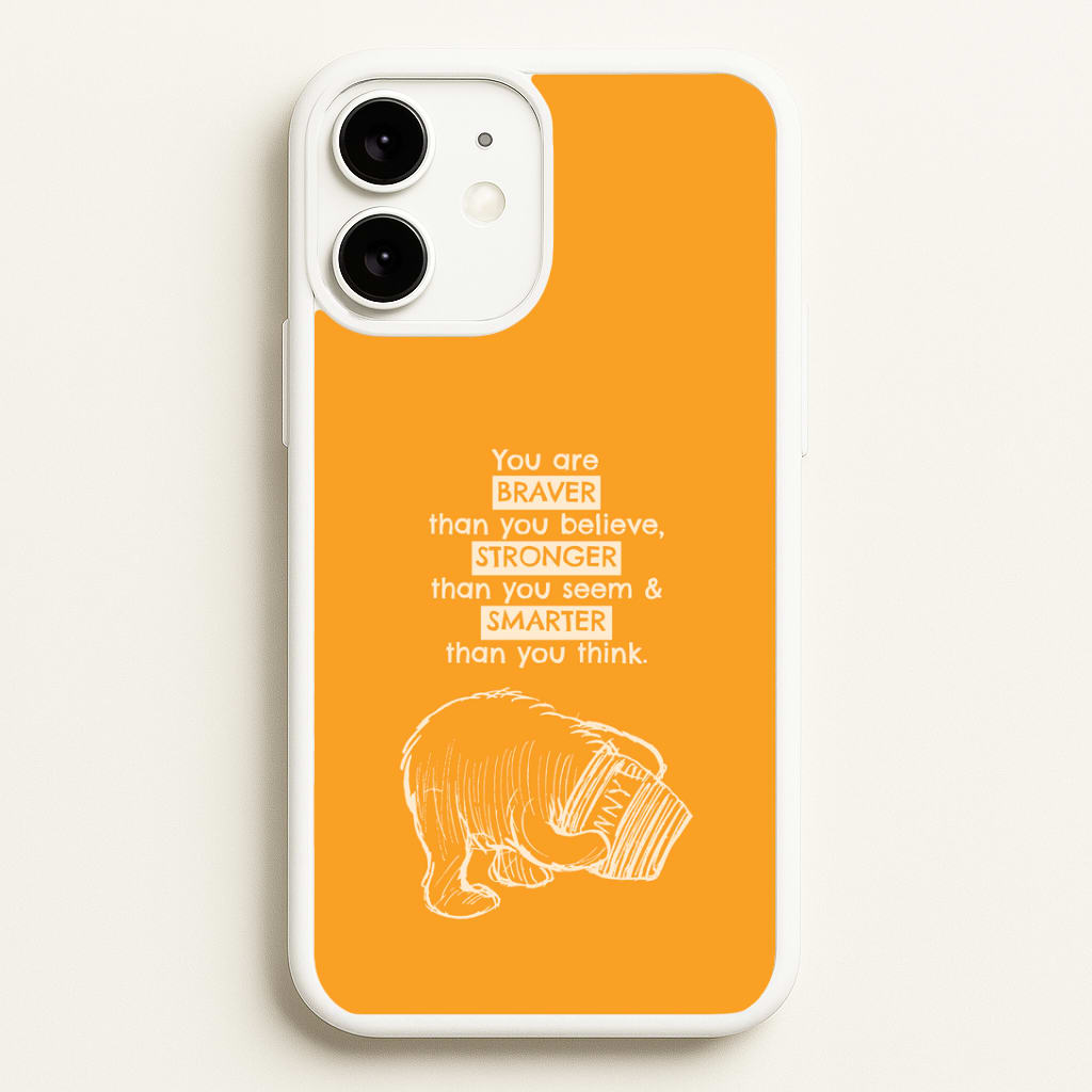 You Are Braver iPhone 11 Case