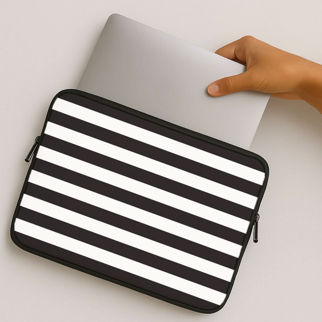 Contrast Chic MacBook Cover