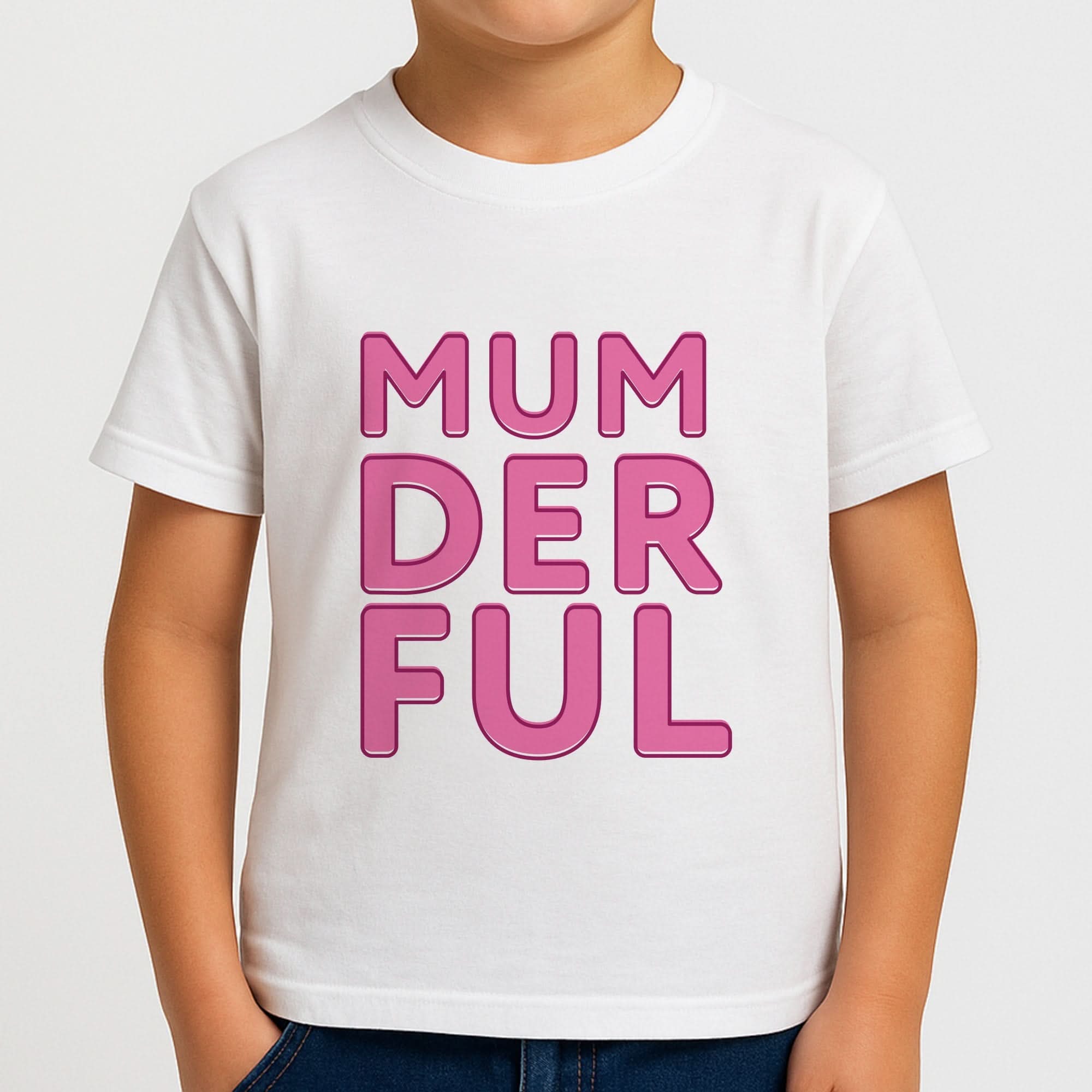 Mumderful Boys T-Shirt