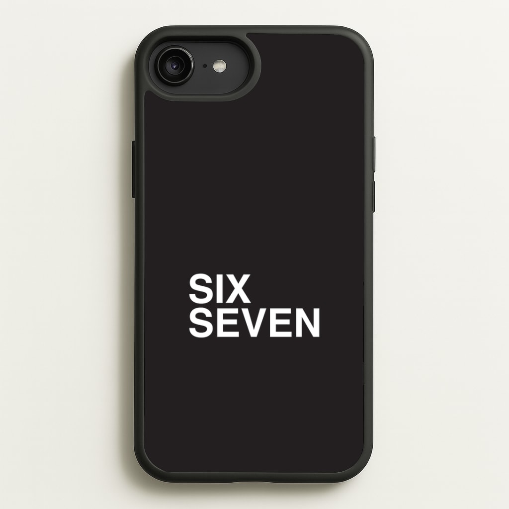 6 7 Black iPhone 6 Plus / 7 Plus / 8 Plus Case