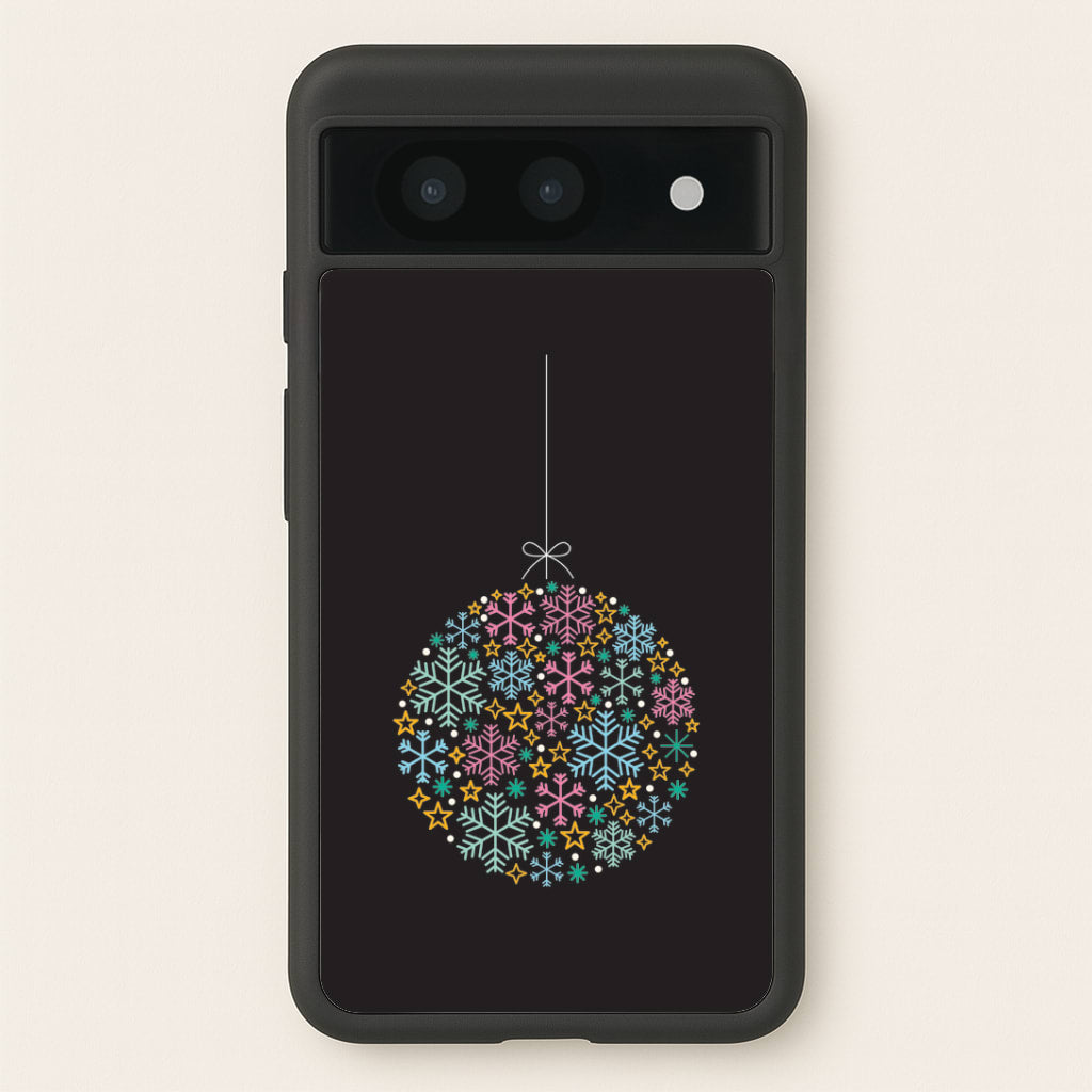 Geometric Bauble Google Pixel 8a Case