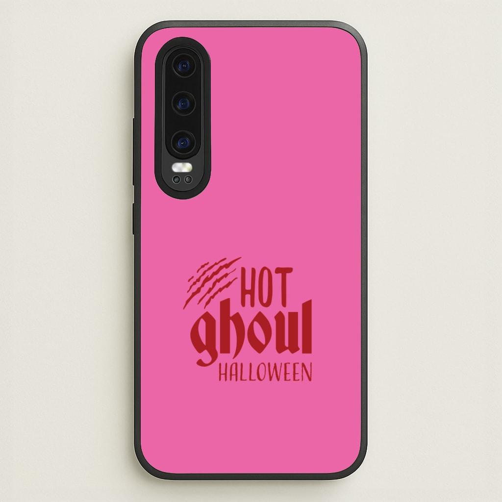 Hot Ghoul Halloween Huawei P30 Case