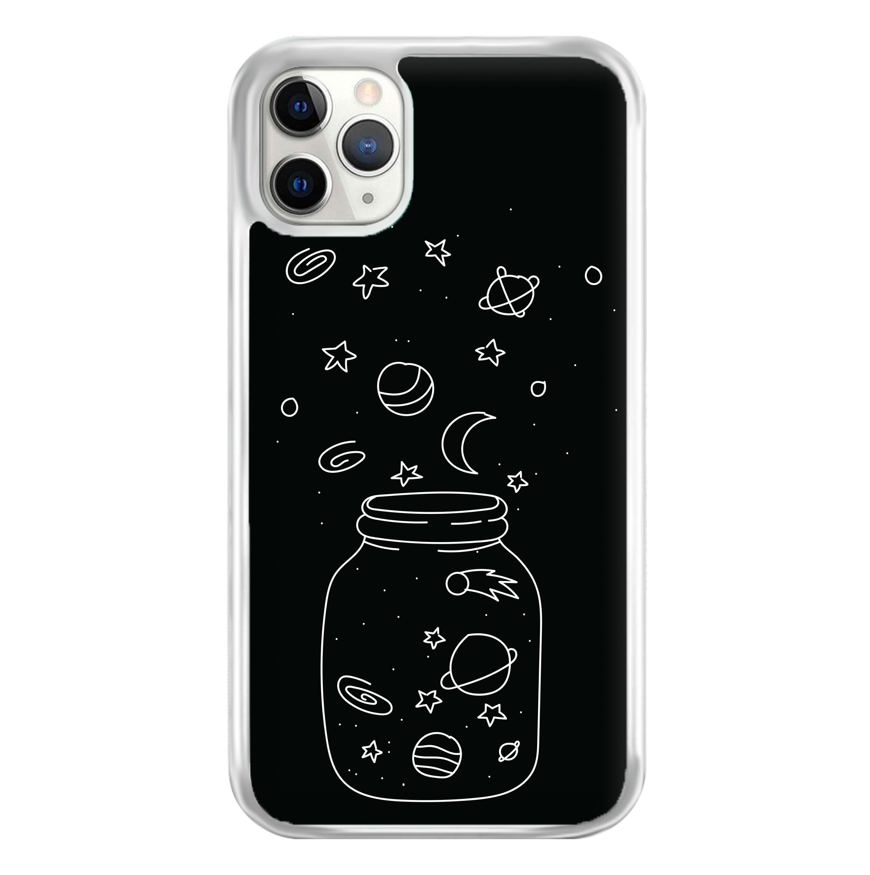 Space Jar Phone Case