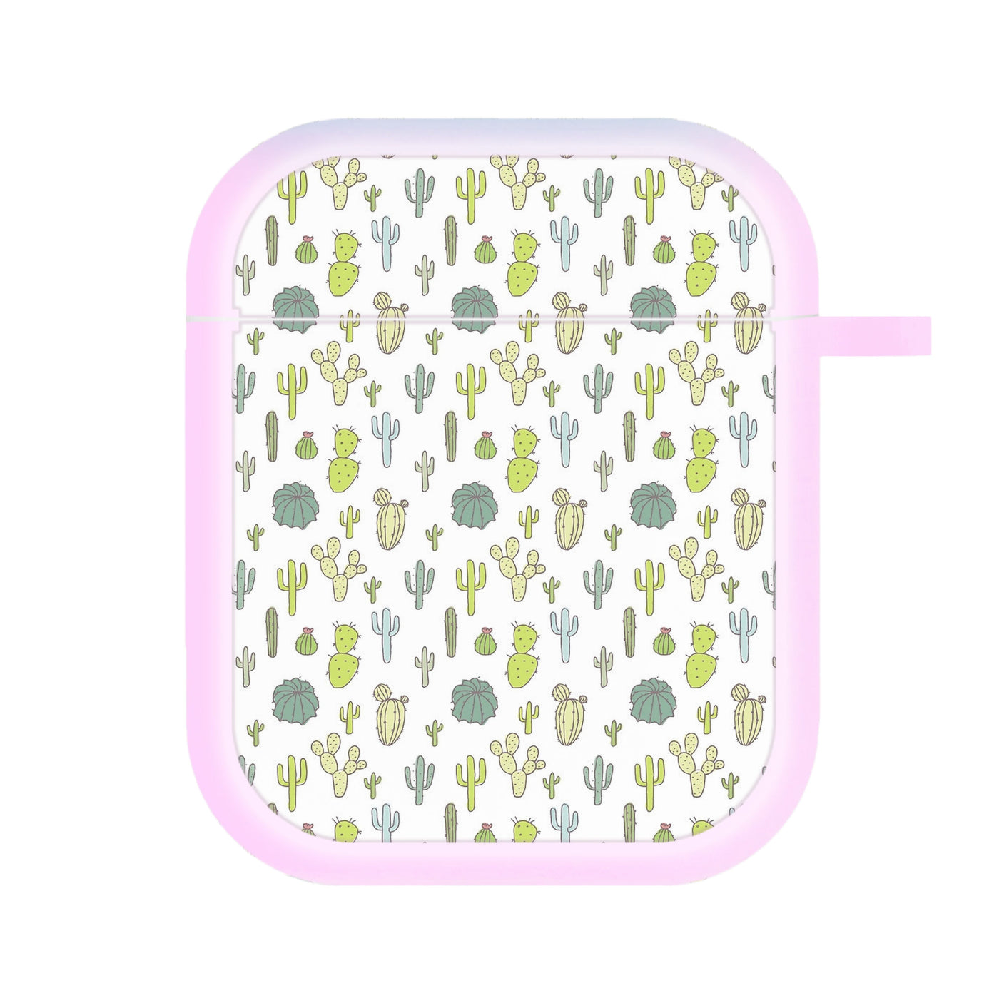 Cactus Pattern AirPods Case