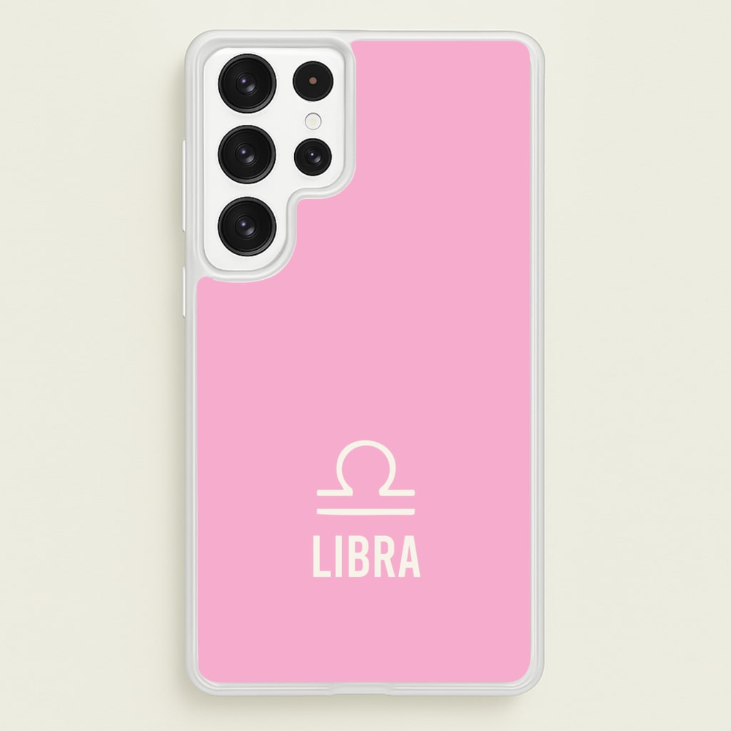 Libra Pastel Zodiac Galaxy S23 Ultra Case