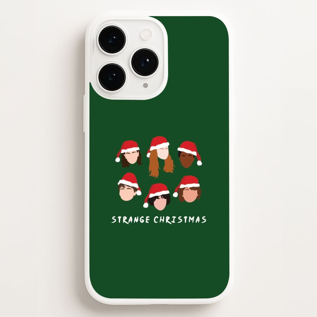 Strange Crew Christmas Phone Case for Apple iPhone, Samsung Galaxy, Huawei and Google Pixel