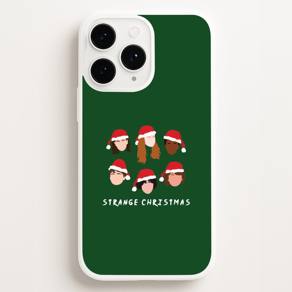 Strange Crew Christmas iPhone 16 Pro Case