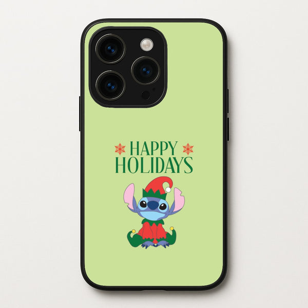 Cute Blue Alien Elf iPhone 15 Pro Max Case