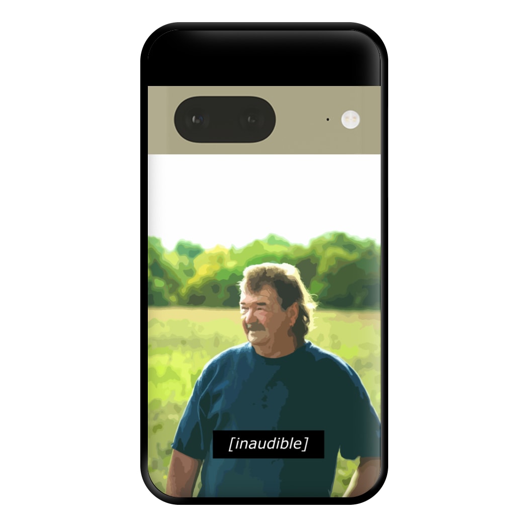 Inaudible Gerald Google Pixel 7a Case