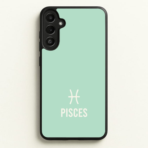 Pisces Pastel Zodiac Galaxy A36 Case