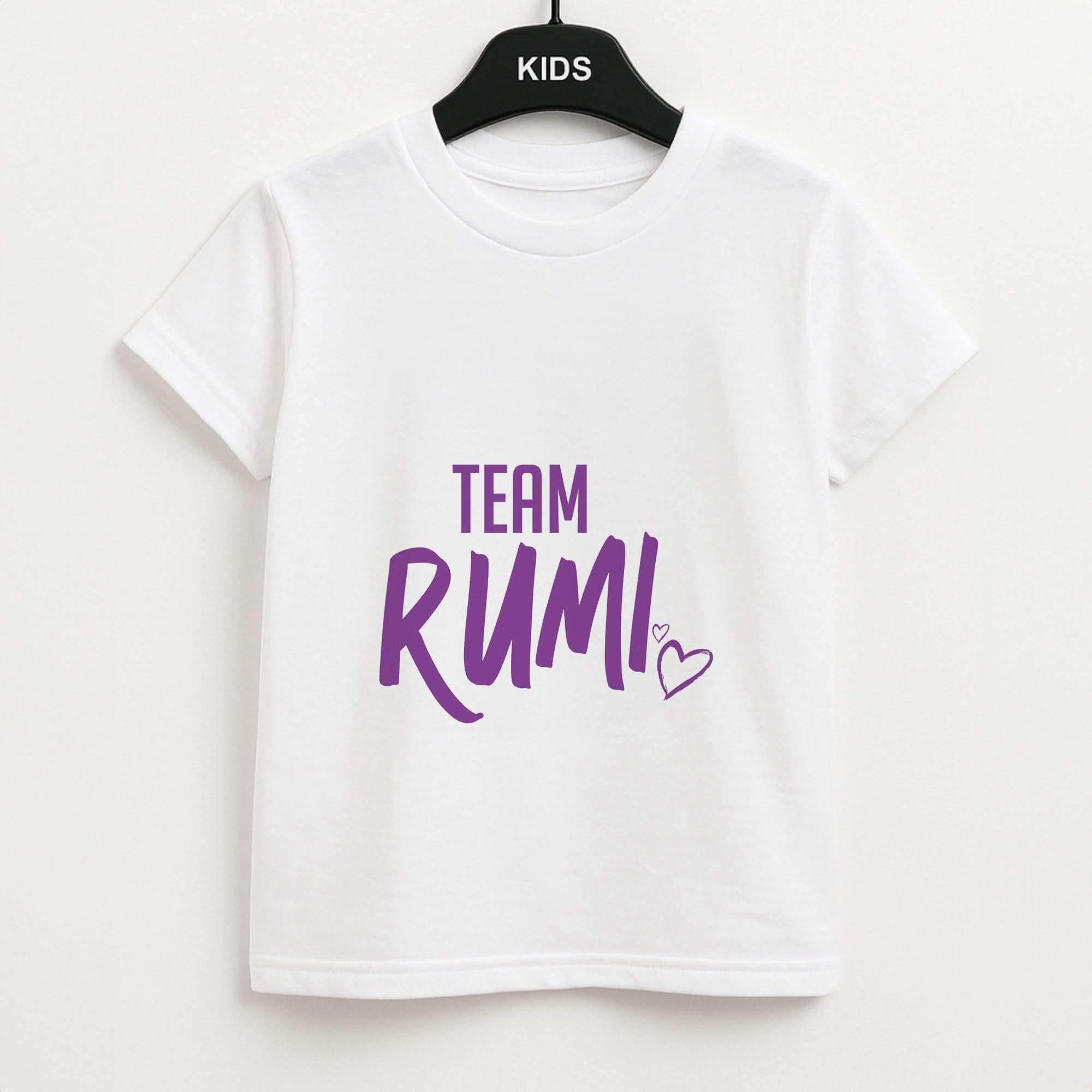 Team Rumi Kids Unisex T-Shirt