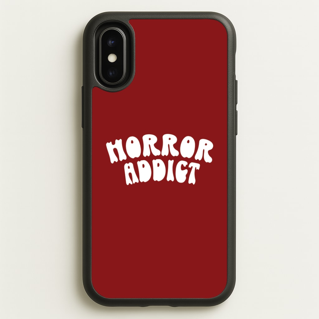 Horror Addict iPhone X / XS Case