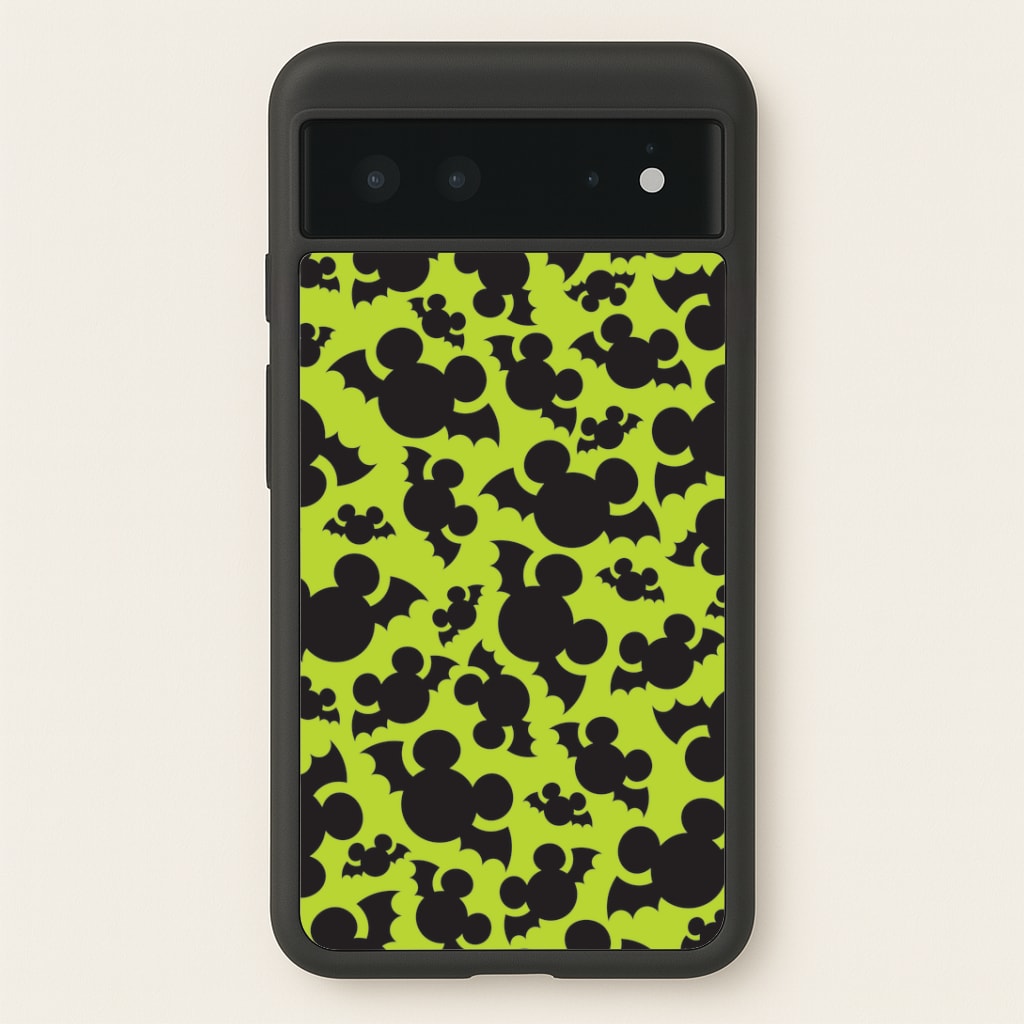 Mouse Bats Pattern Google Pixel 6 Case