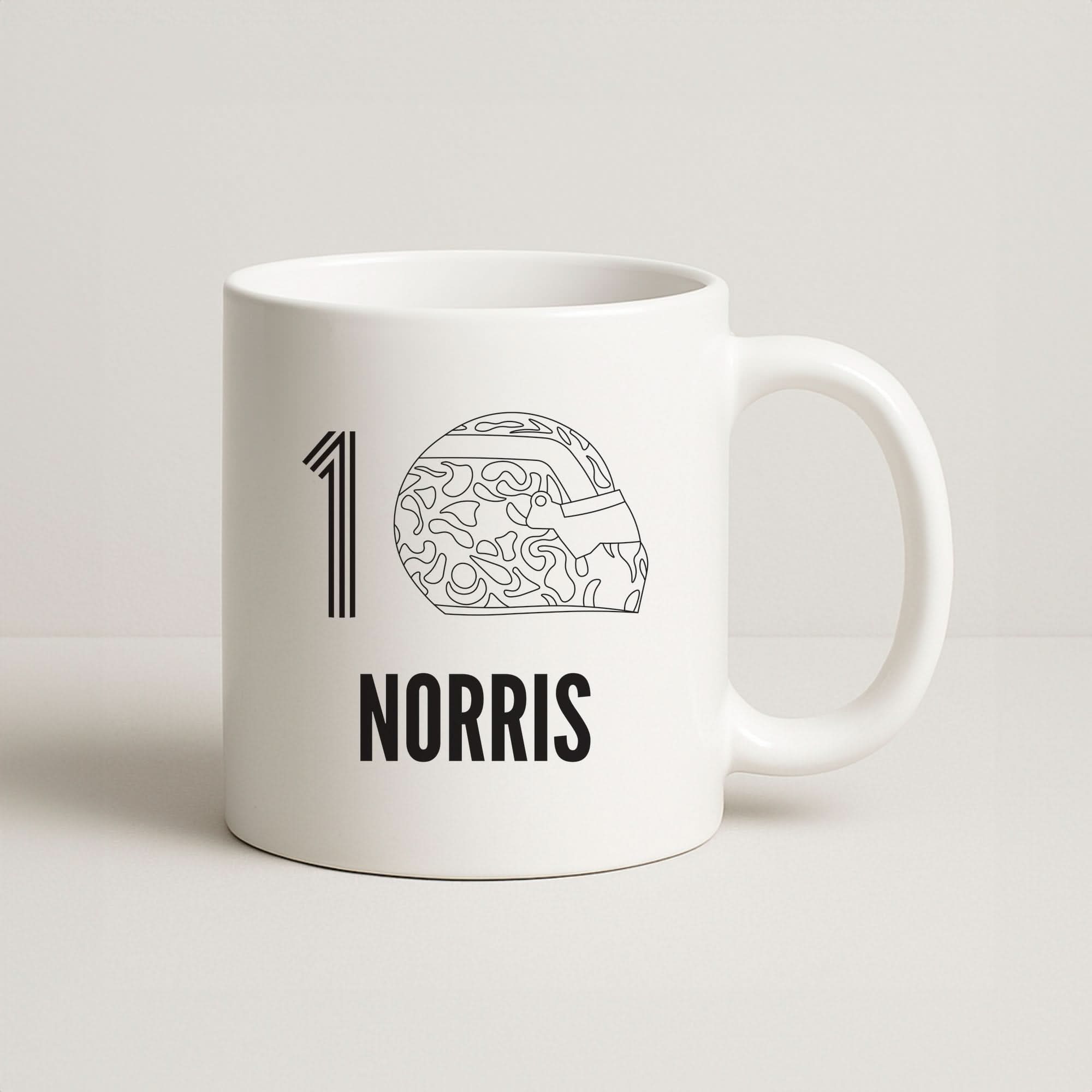Norris Helmet 2026 Coffee Mug