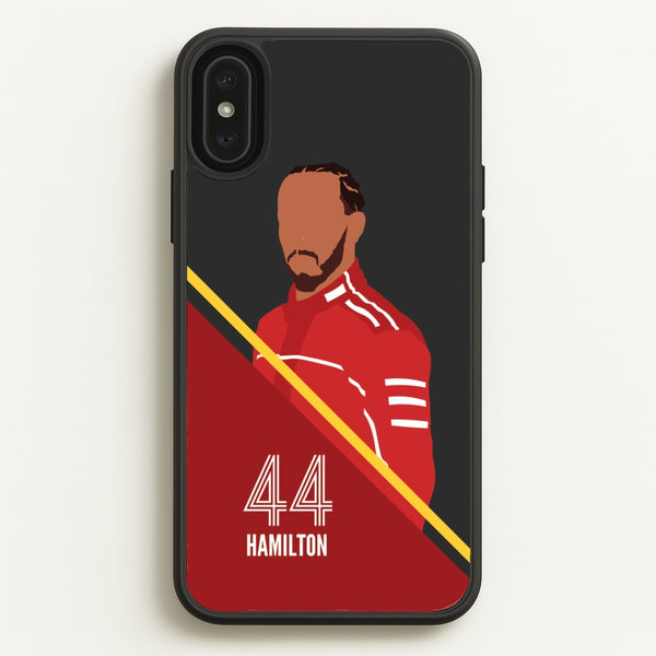 Hamilton 2026 iPhone XS Max Case
