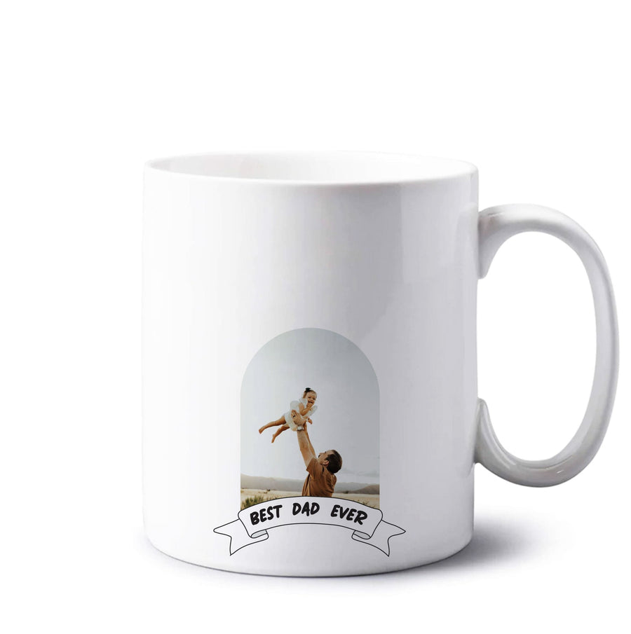 Best Dad Ever - Personalised Father's Day Mug