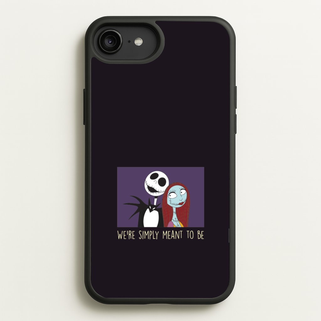 We're Simply Meant To Be iPhone 6 Plus / 7 Plus / 8 Plus Case