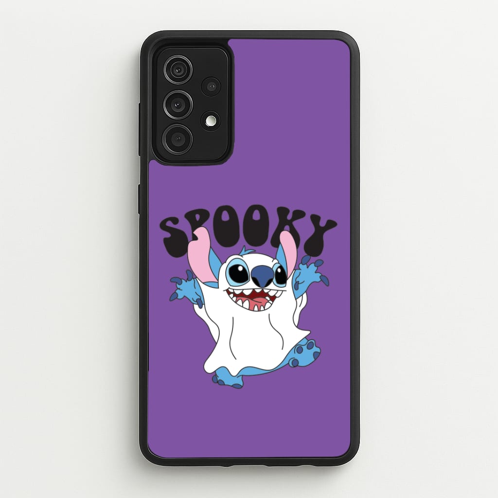 Spooky Cute Blue Alien Galaxy A52 / A52s Case