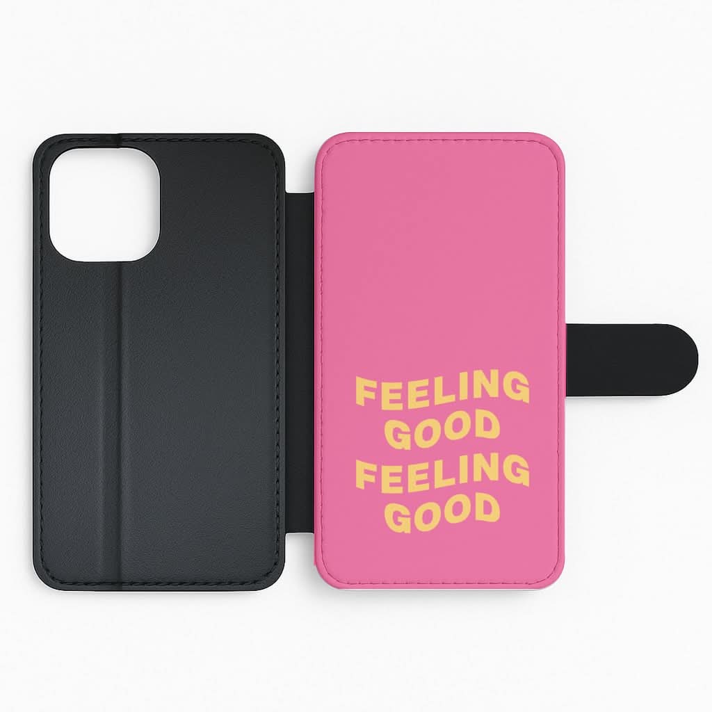 Wavey Feeling Good Flip Phone Case