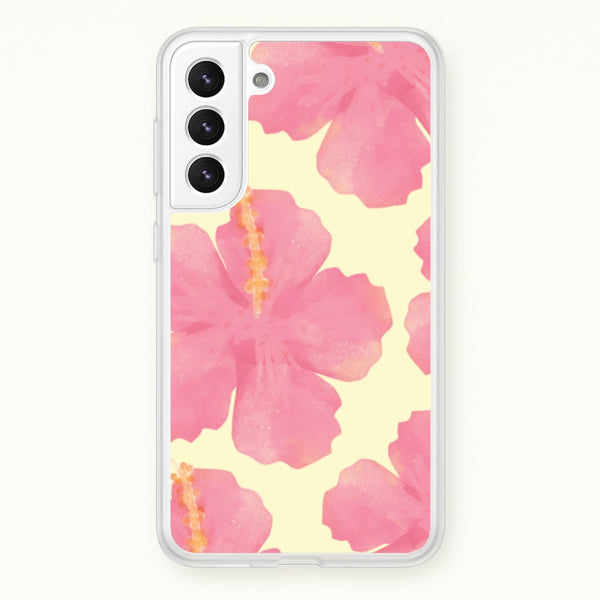 Hibiscus Galaxy S22 Plus Case