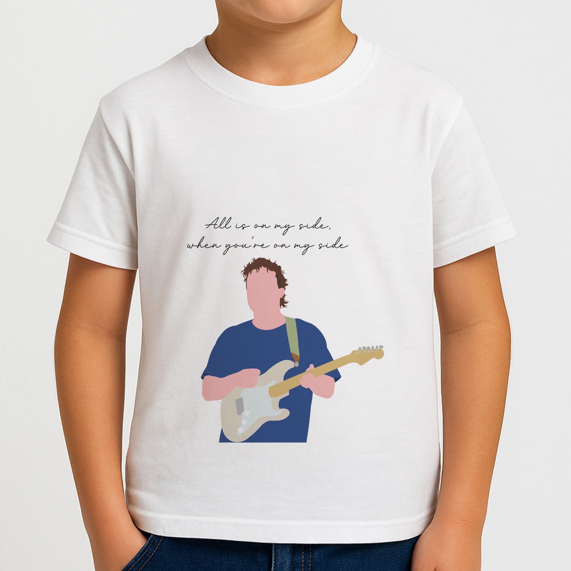 All Is On My Side Pink Boys T-Shirt