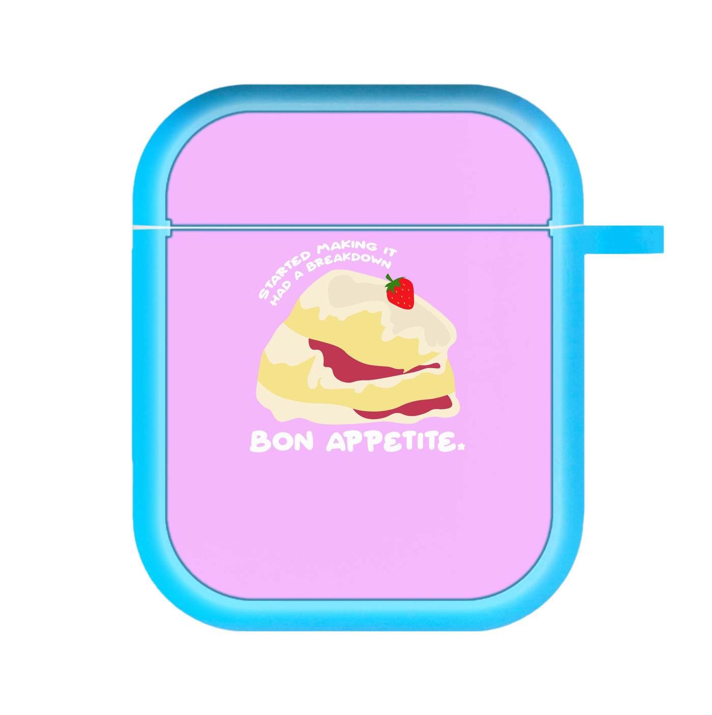 Bon Appetite - British Pop Culture AirPods Case