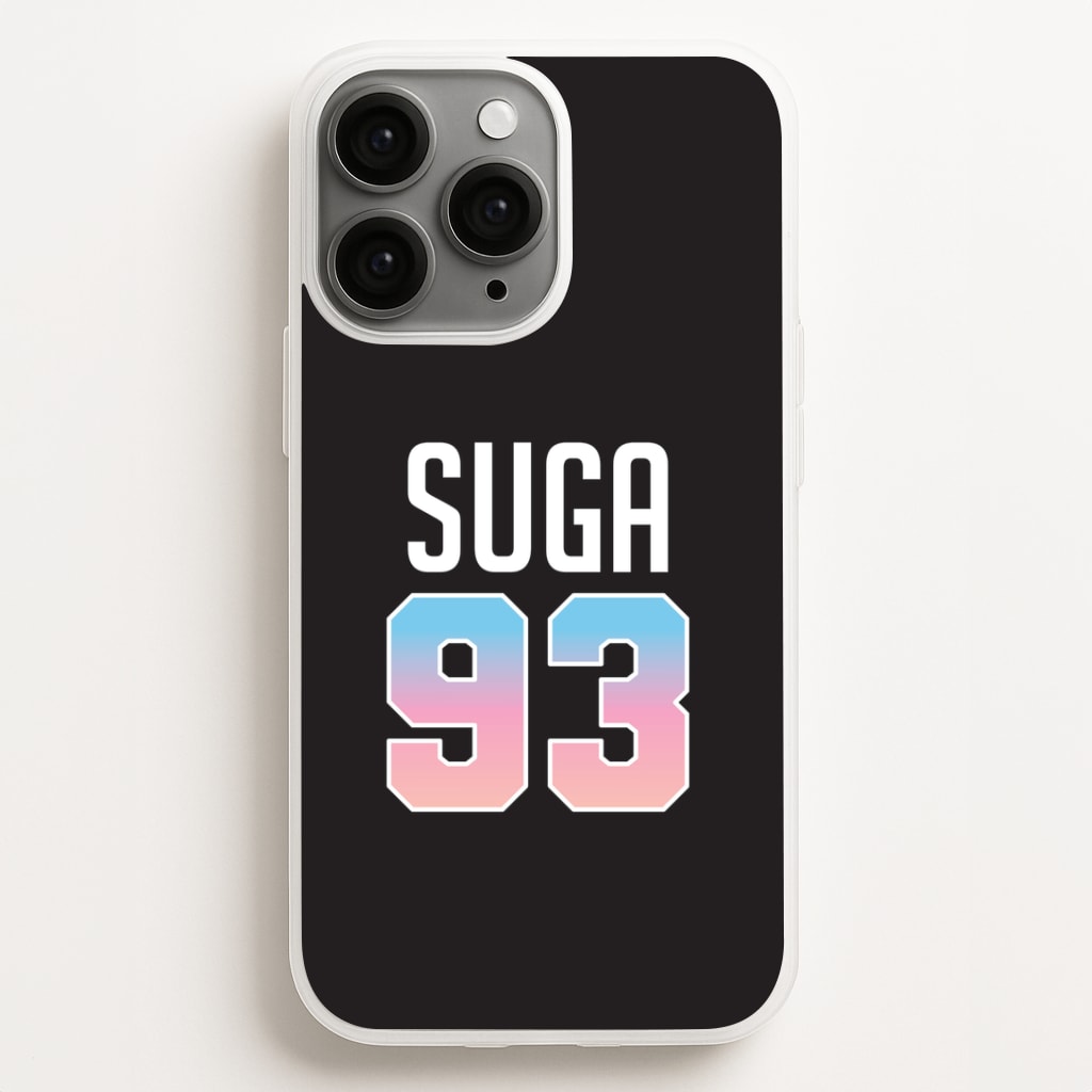 Suga 93 iPhone 12 Pro Max Case