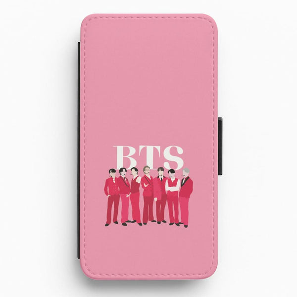 K-Pop Band 2026 Flip / Wallet Phone Case