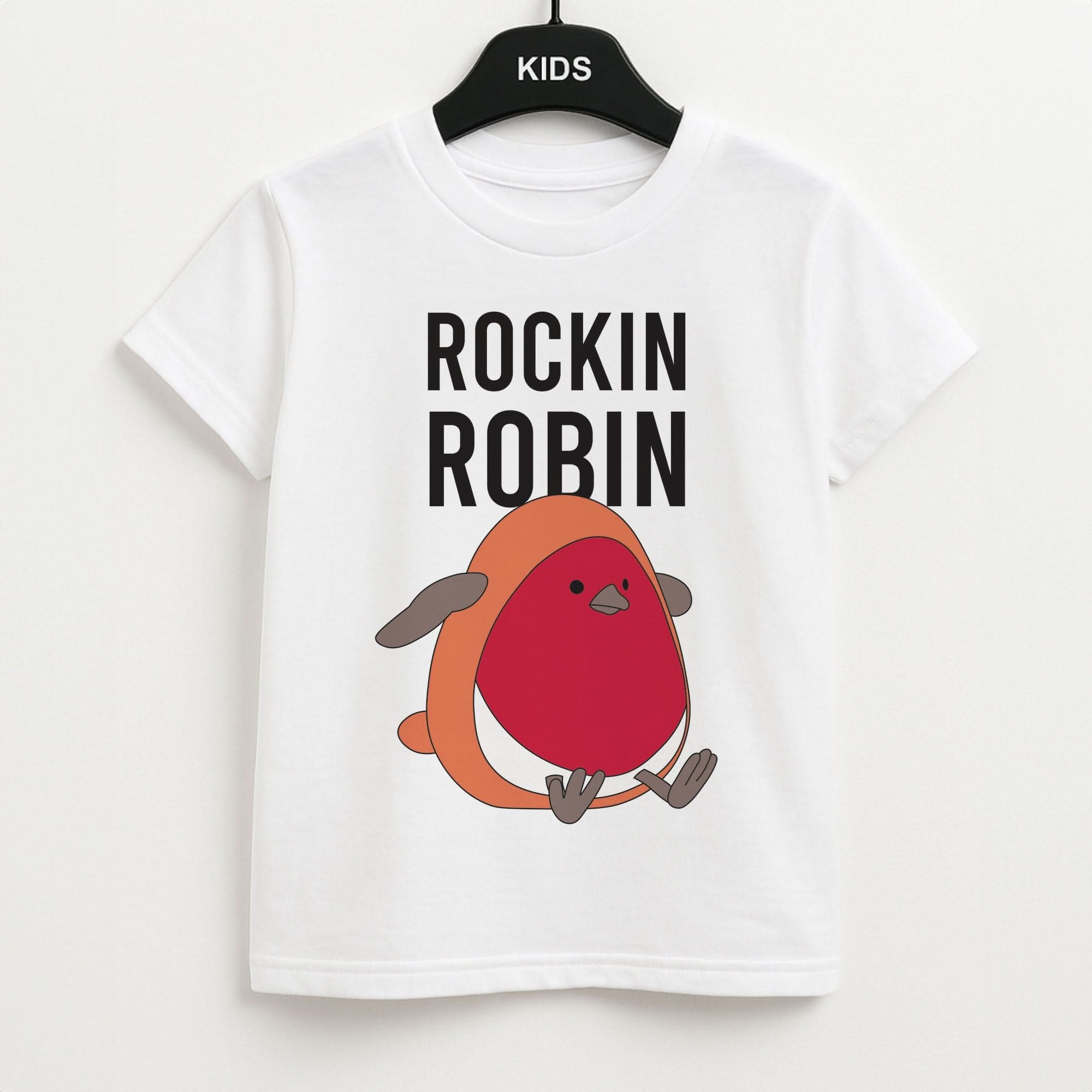Rockin Robin Plush Kids Unisex T-Shirt