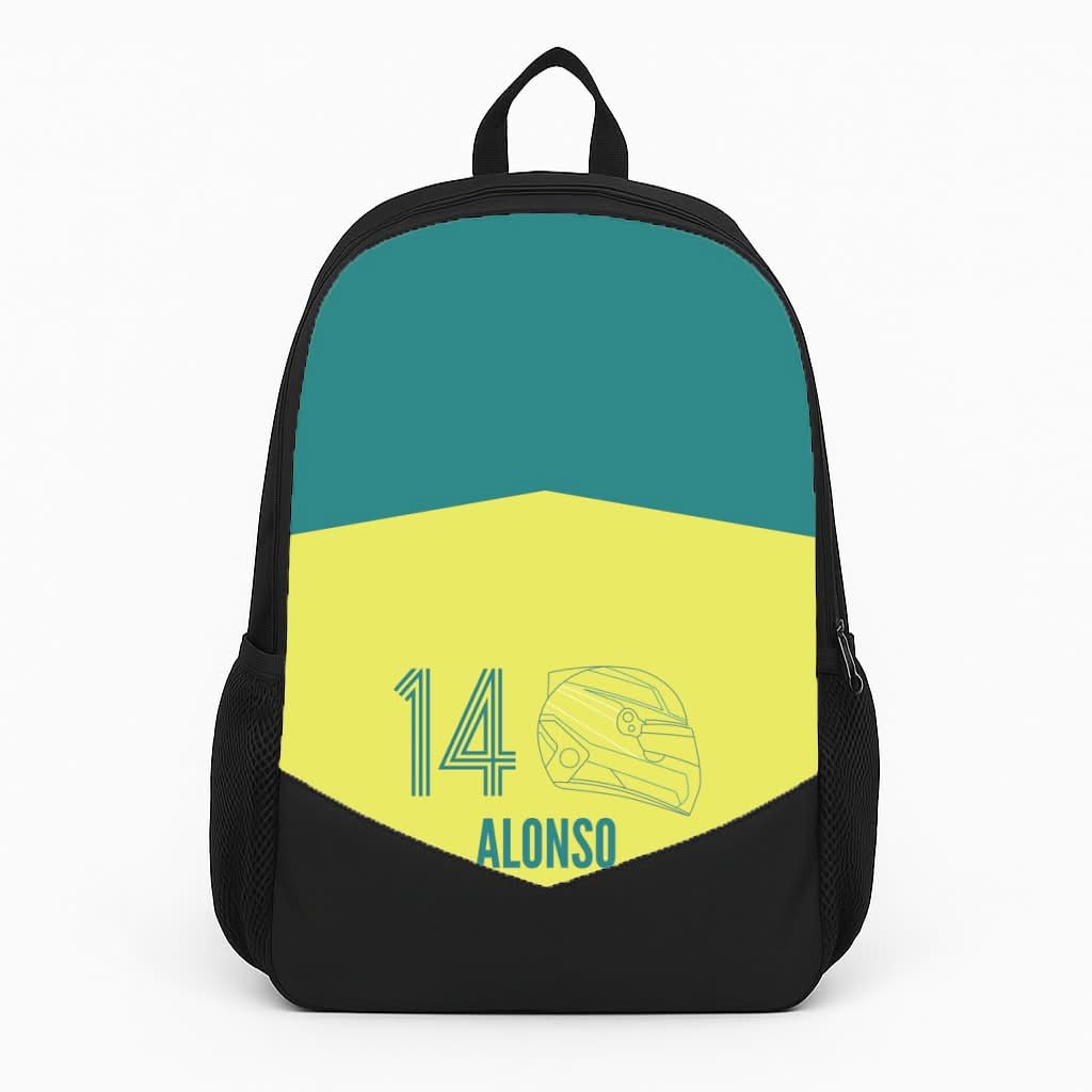 Alonso Helmet 2026 Backpack