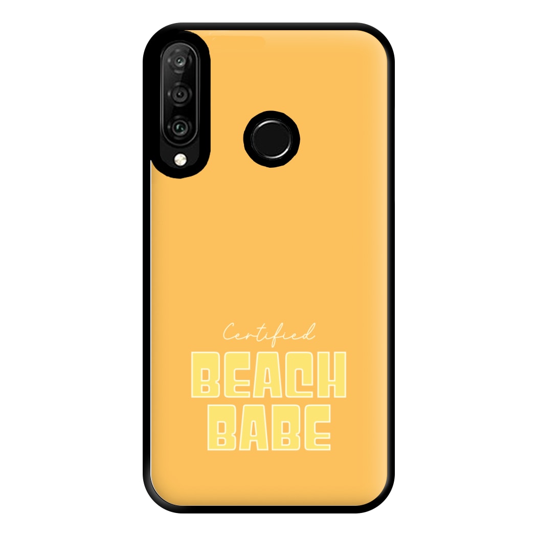 Certified Beach Babe Huawei P30 Lite Case