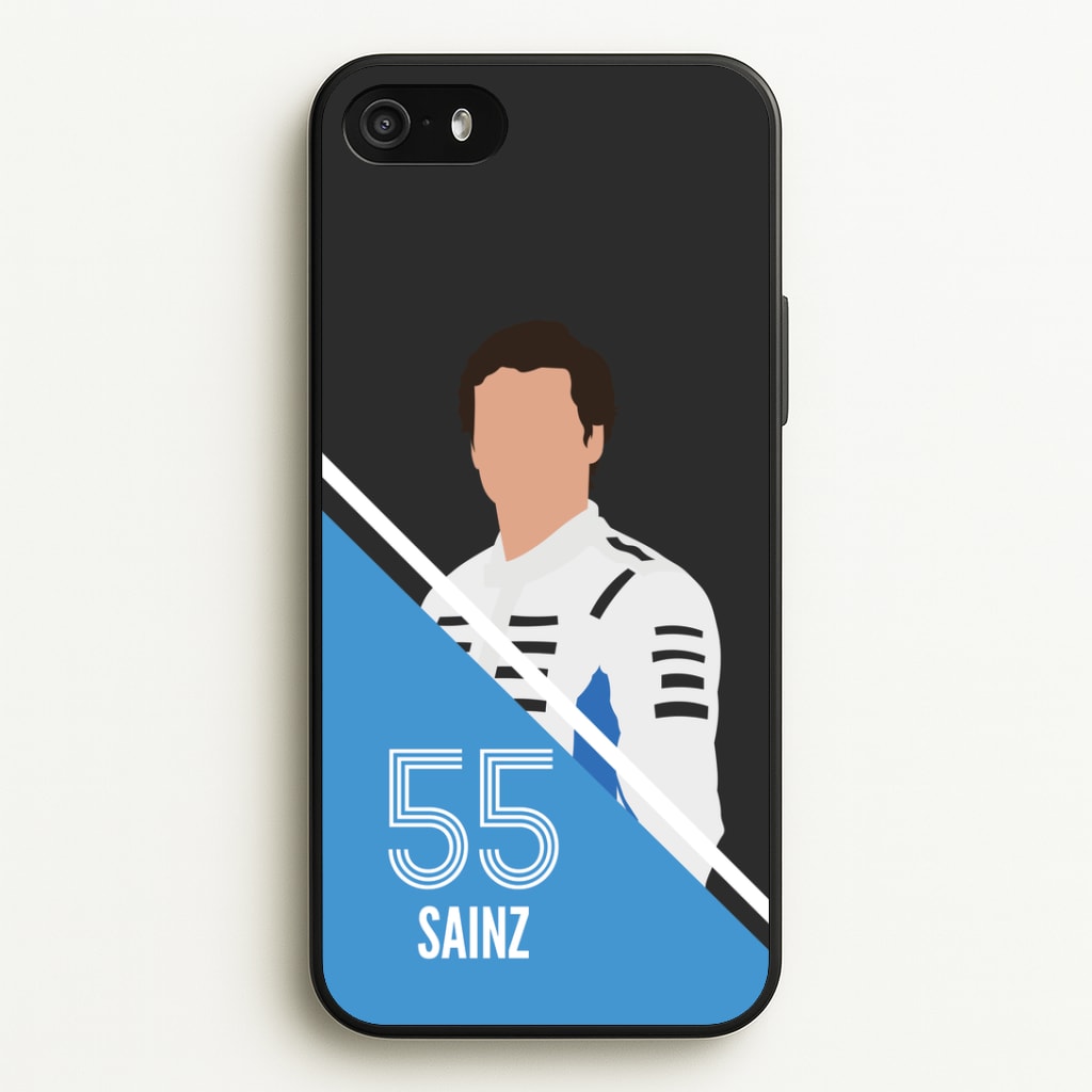 Sainz 2026 iPhone 5 / 5s / SE 2016 Case
