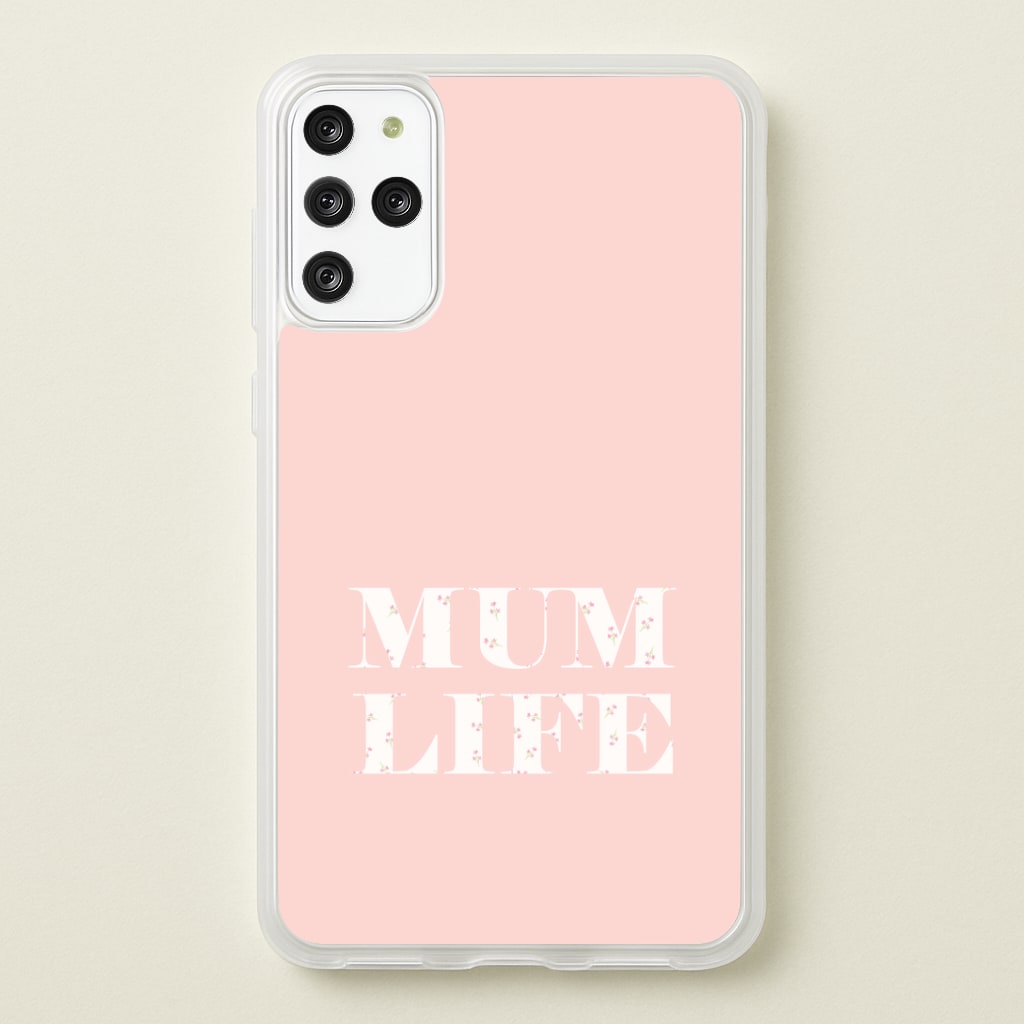 Mum Life Galaxy S20 Plus Case