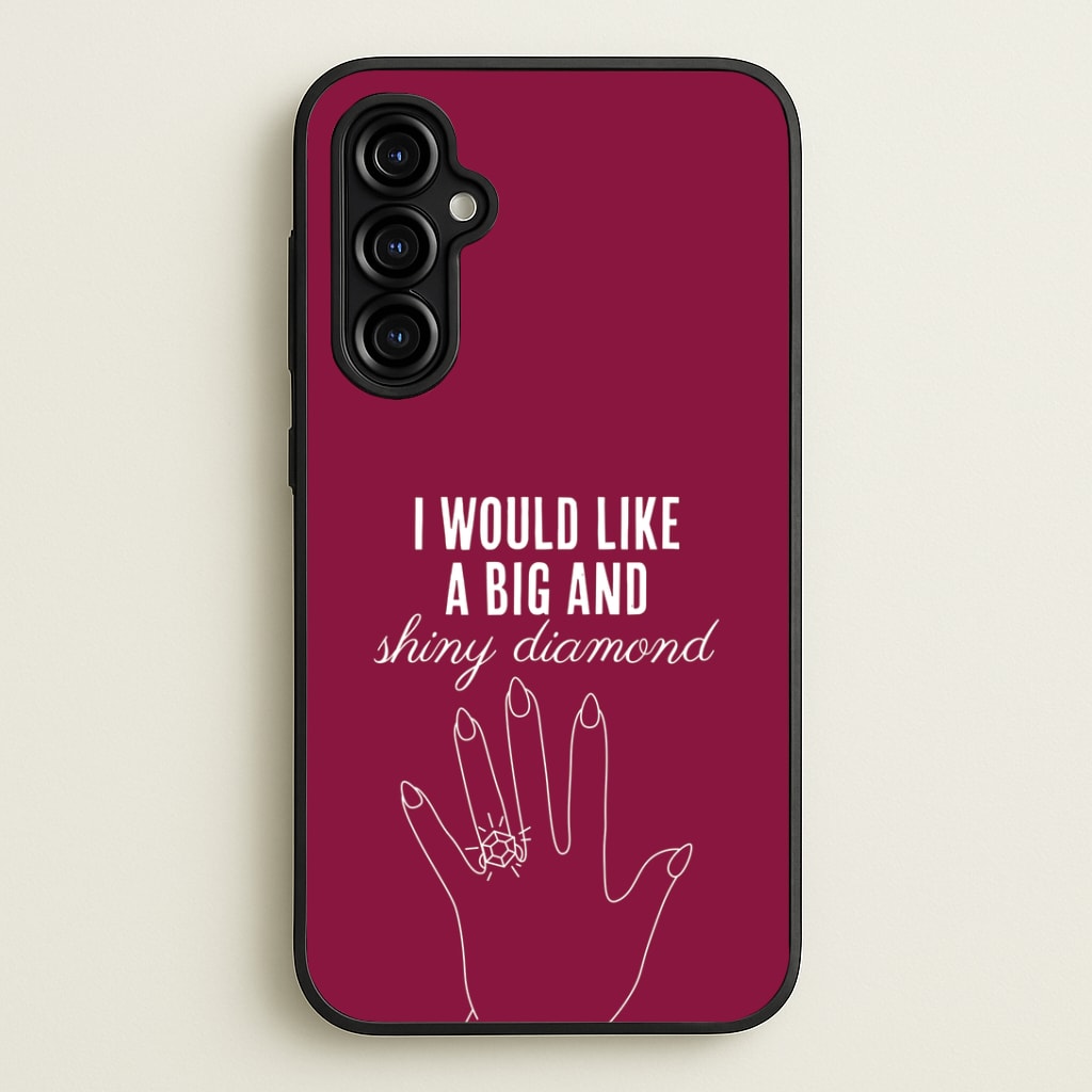 Shiny Diamond Galaxy A54 Case