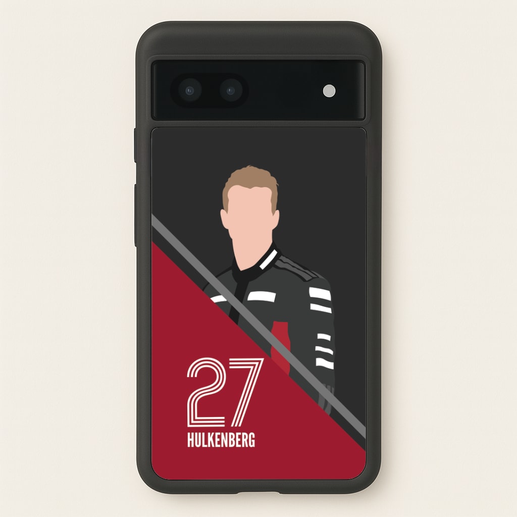 Hulkenberg 2026 Google Pixel 7a Case