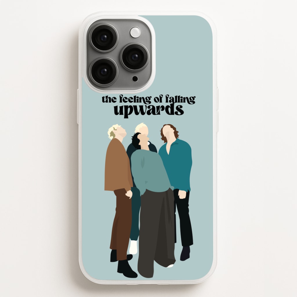 The Feeling Of Falling Upwards Phone Case for iPhone, Samsung Galaxy and Google Pixel