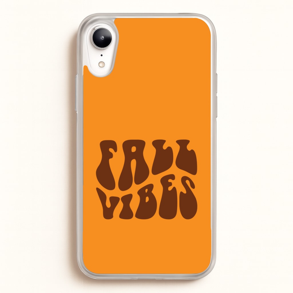 Fall Vibes iPhone XR Case