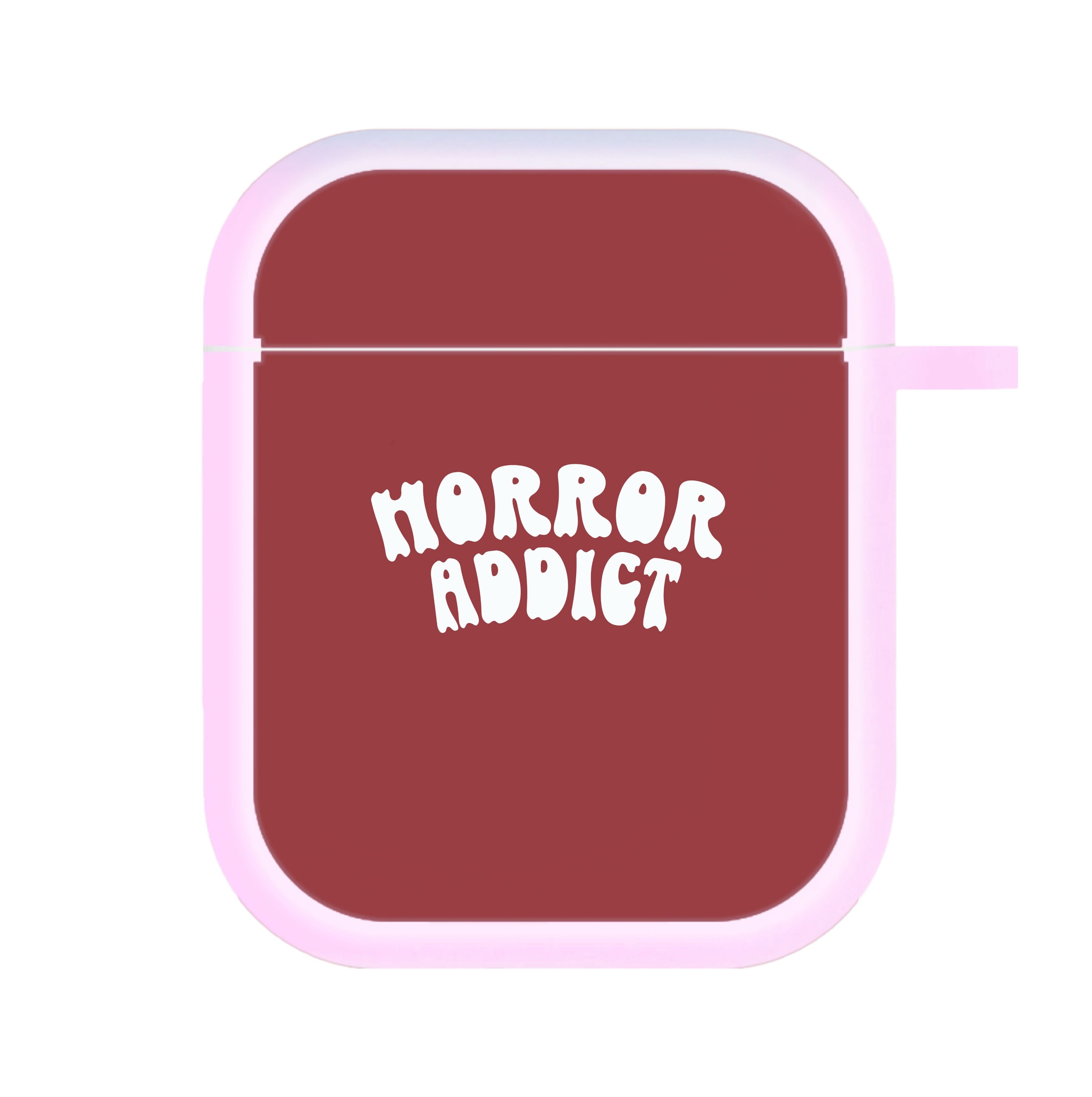 Horror Addict AirPods Case
