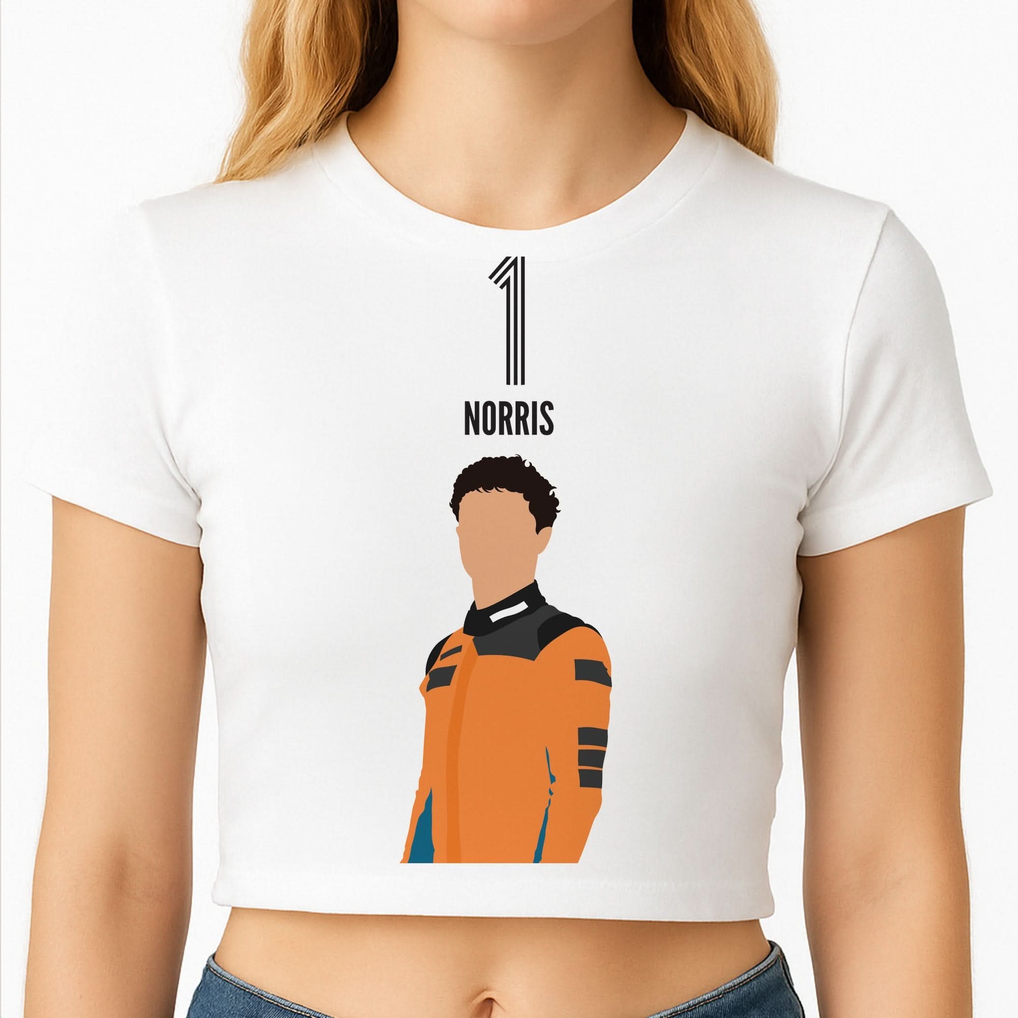 Norris 2026 Crop Top
