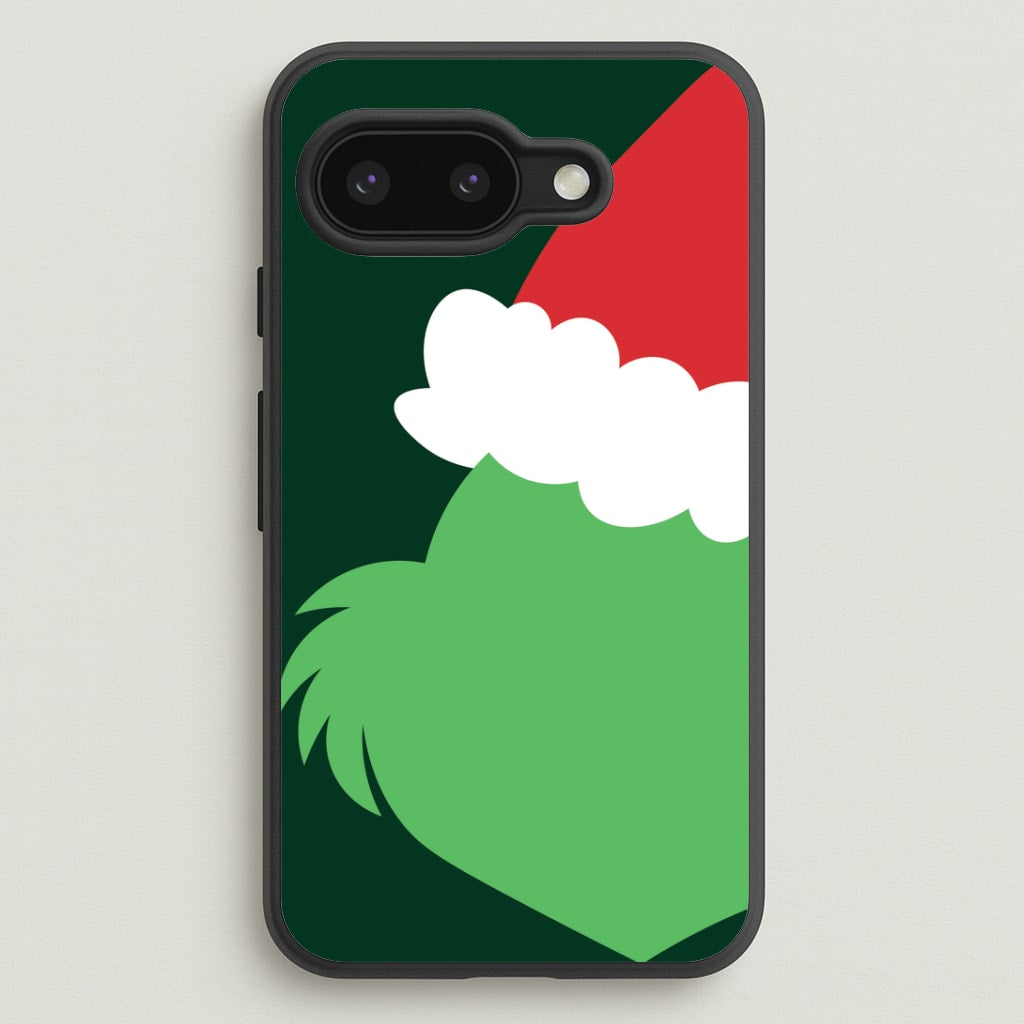 Green Creature Faceless Google Pixel 9a Case