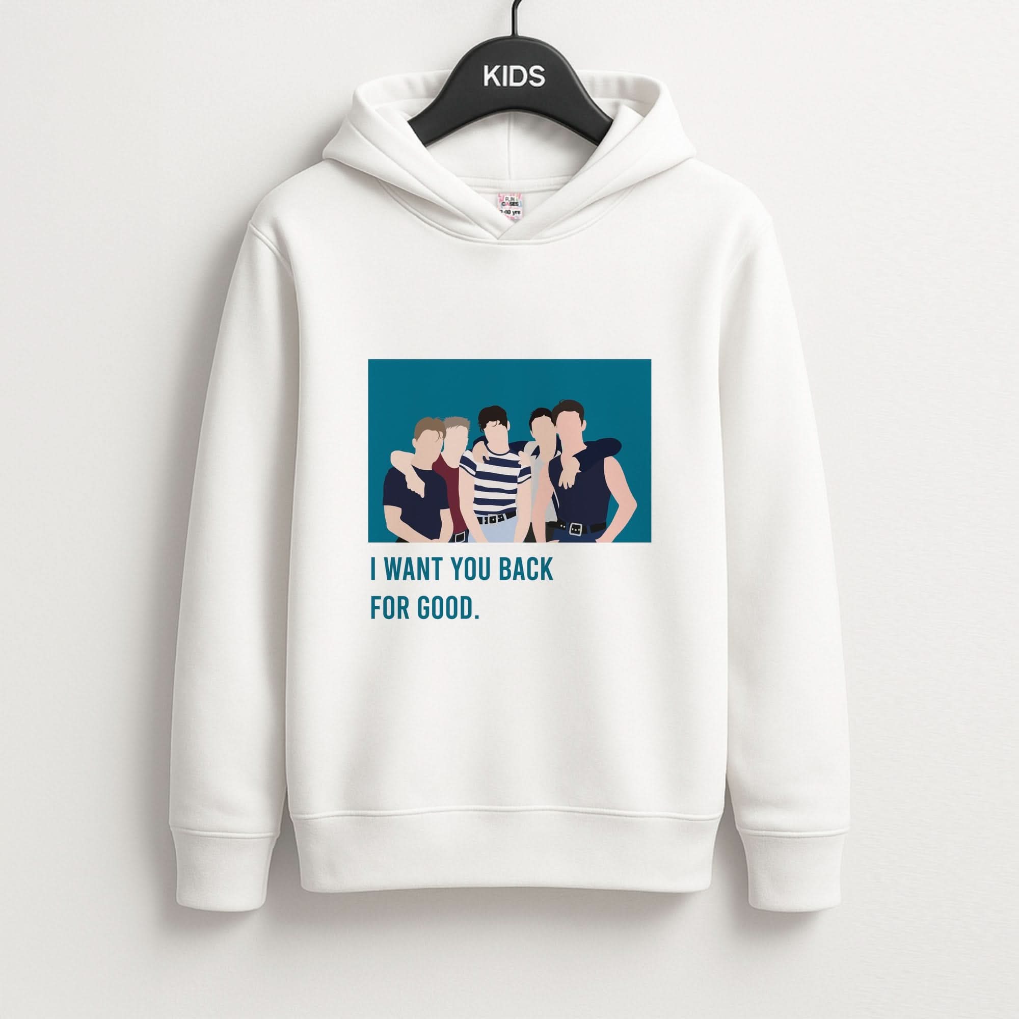 I Want You Back Kids Hoodie
