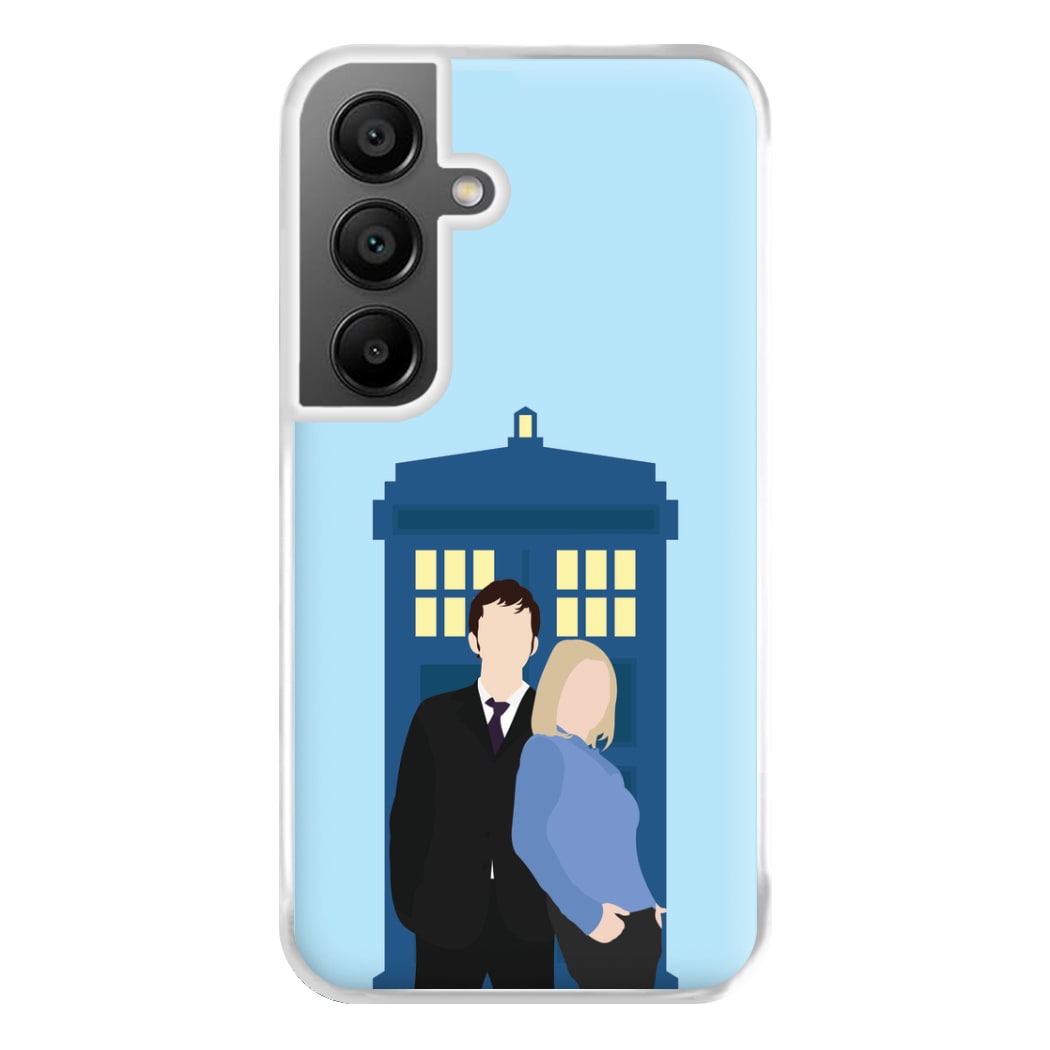 Rose And The Doc Galaxy A35 Case