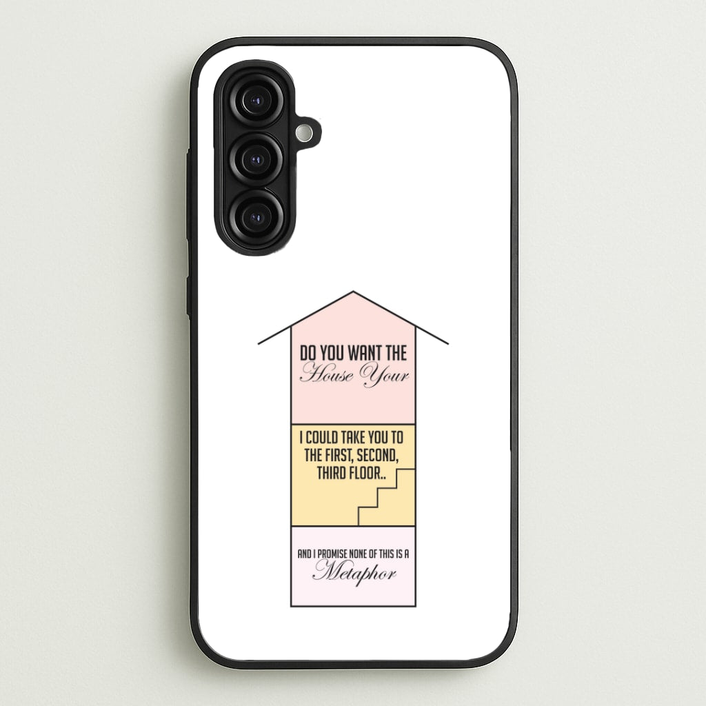 Do You Want The Tour Lyrics Galaxy A16 Case