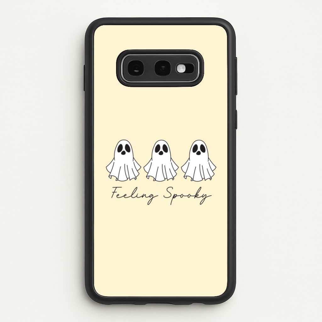 Feeling Spooky Ghosts Galaxy S10e Case