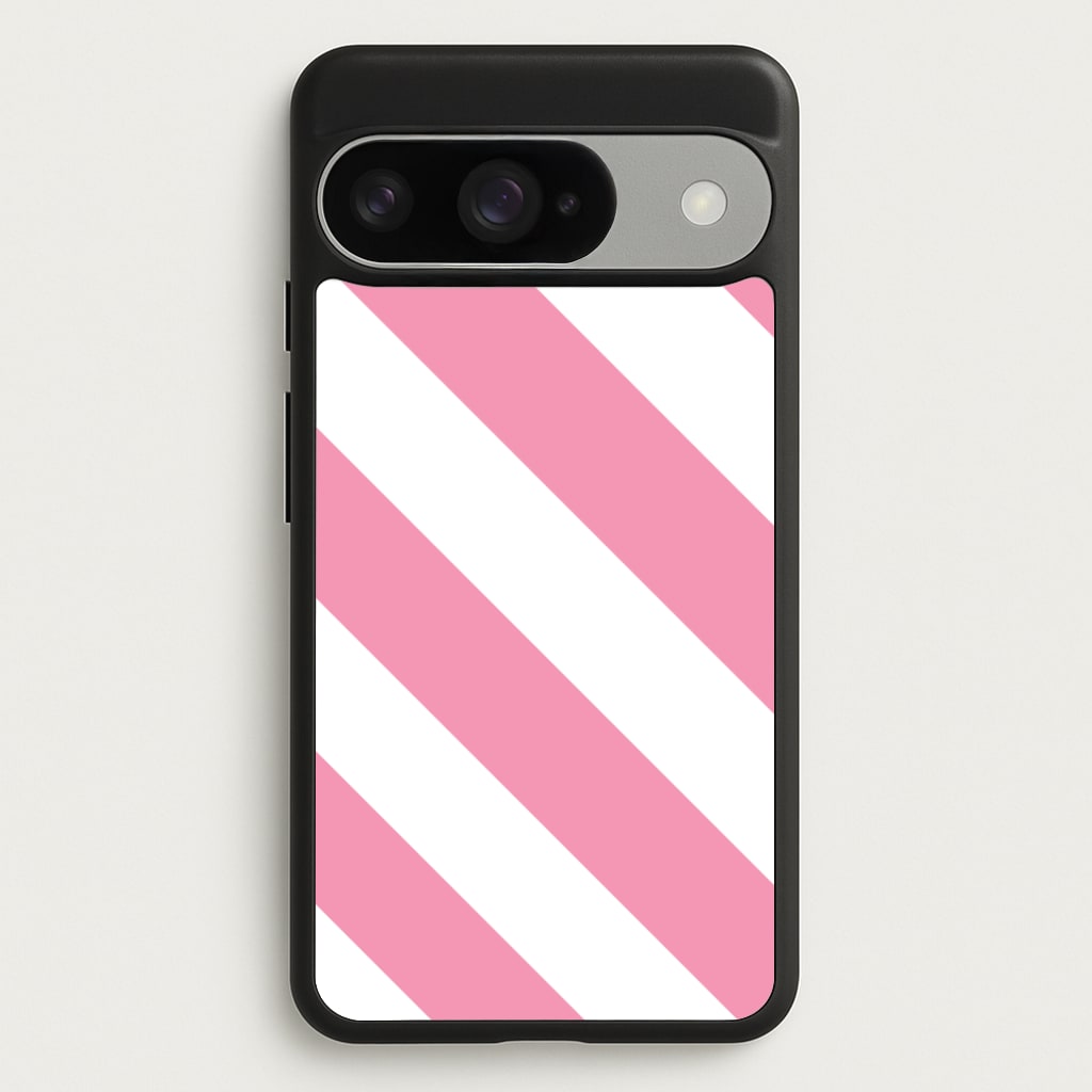 Candy Cane Stripes Google Pixel 10 / 10 Pro Case