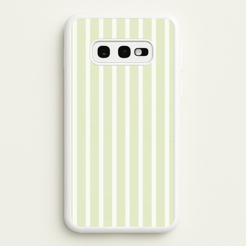 Garden Lawn Stripes Galaxy S10e Case