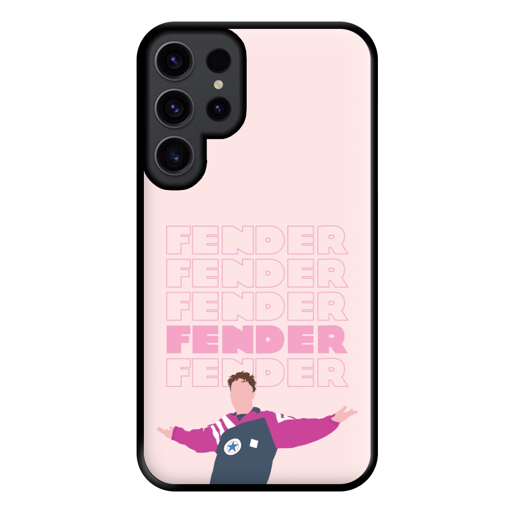 Fender Pink Sports Jersey Galaxy S23 Ultra Case